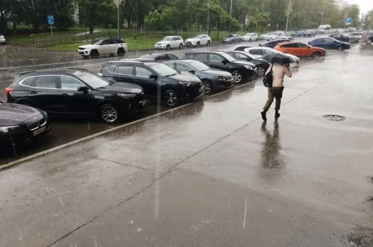 Гроза, град и шквал до 20 м/с, Самарскую область накроет непогода 22 июня
