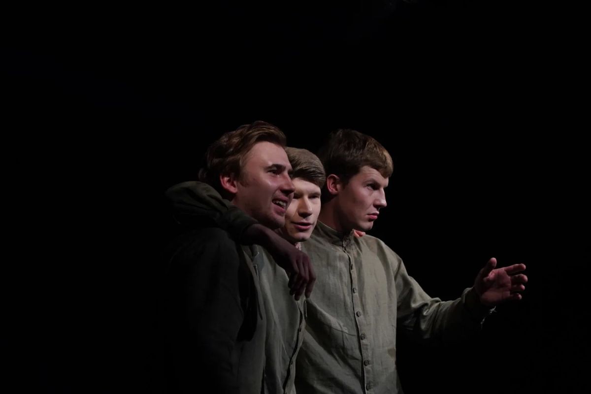 Премьера спектакля «Код памяти Премьера спектакля «Код памяти