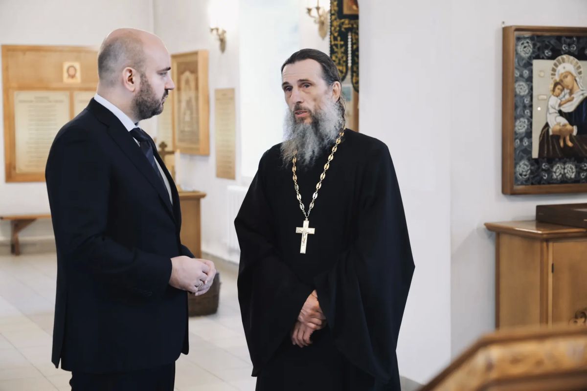 Вячеслав Федорищев: Посетил храм во имя преподобного Александра Свирского в селе Степное Дурасово Клявлинского района Вячеслав Федорищев: Посетил храм во имя преподобного Александра Свирского в селе Степное Дурасово Клявлинского района