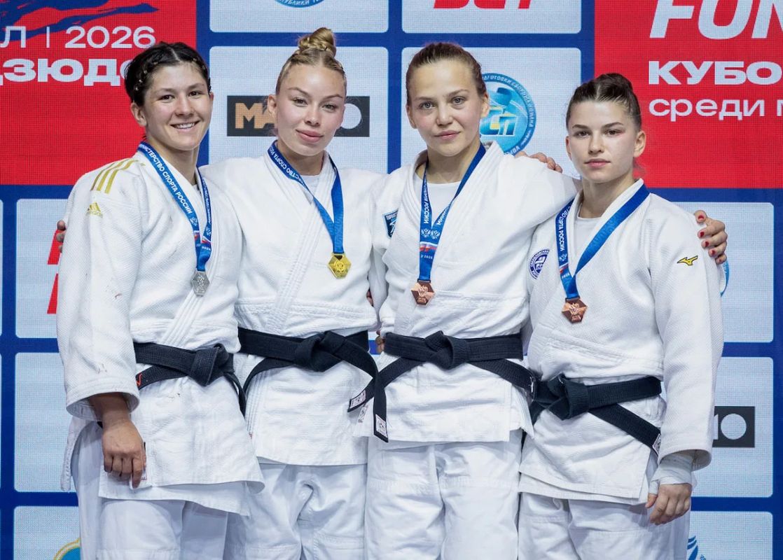 Стефания Власова и Вита Майданик стали призерами Кубка России по дзюдо
