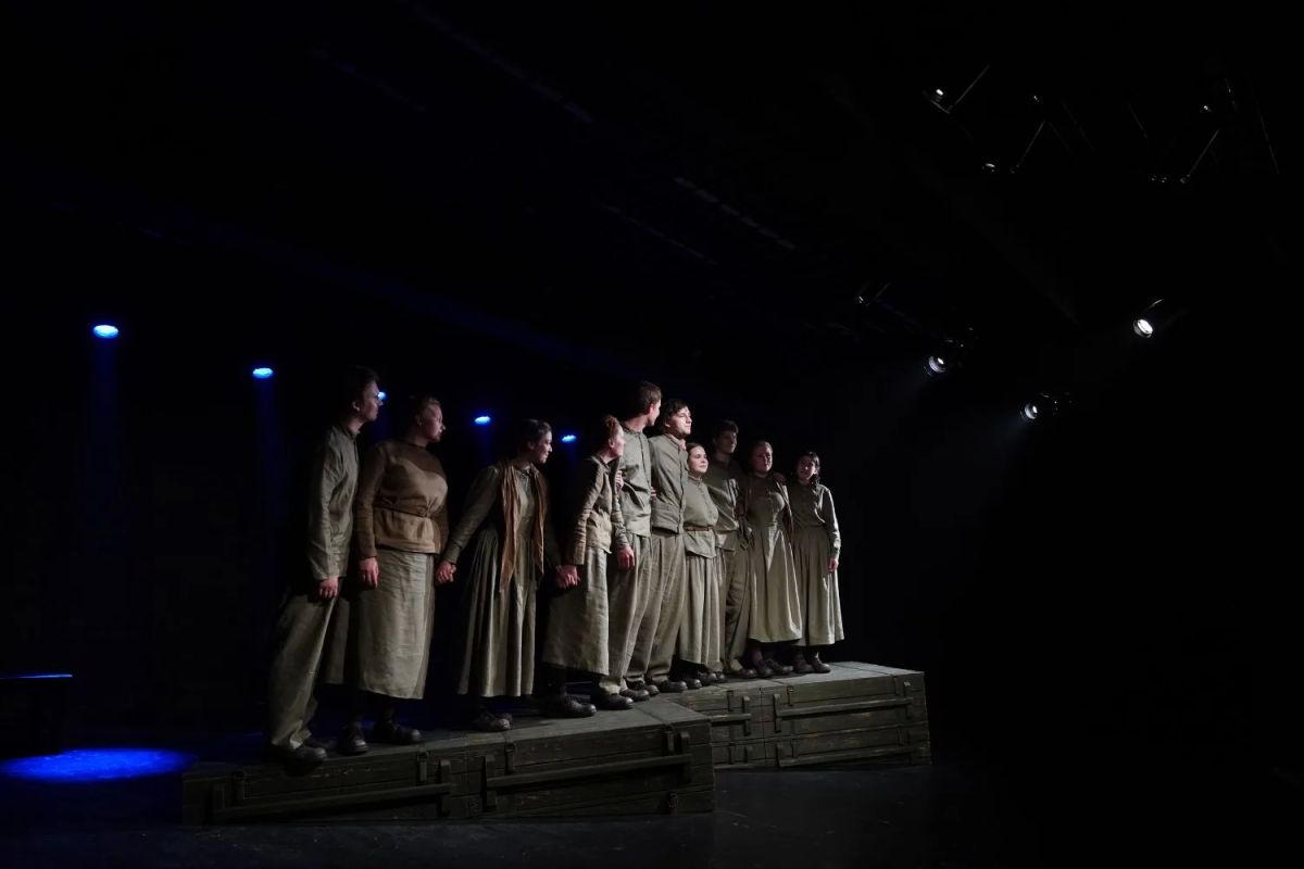 Премьера спектакля «Код памяти Премьера спектакля «Код памяти