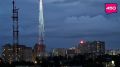 В Самаре в День памяти и скорби на телебашне включили подсветку