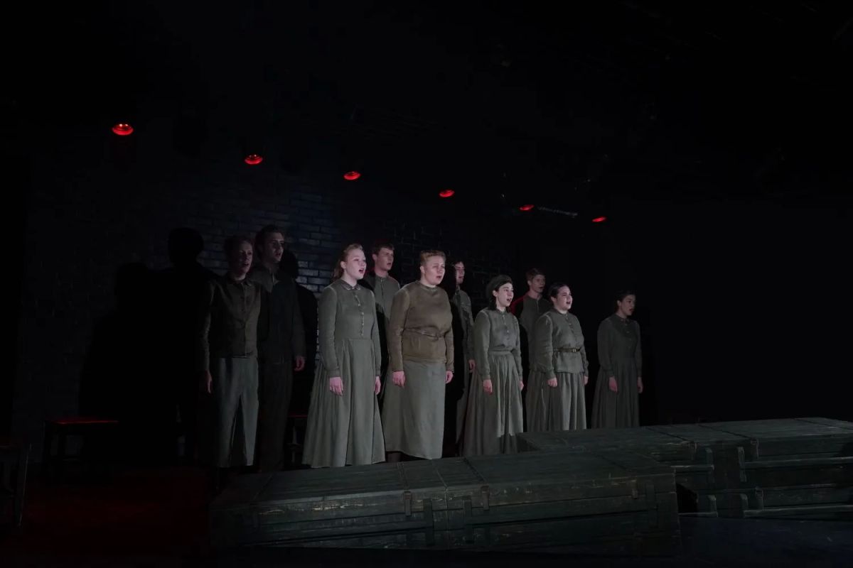Премьера спектакля «Код памяти Премьера спектакля «Код памяти