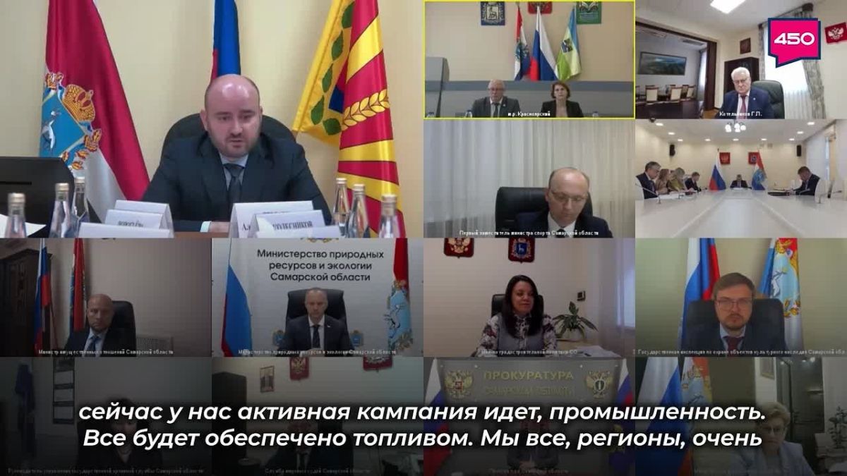 Вячеслав Федорищев — о ситуации с топливом в Самарской области