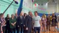 Вячеслав Федорищев прибыл в спортивный комплекс села Клявлино