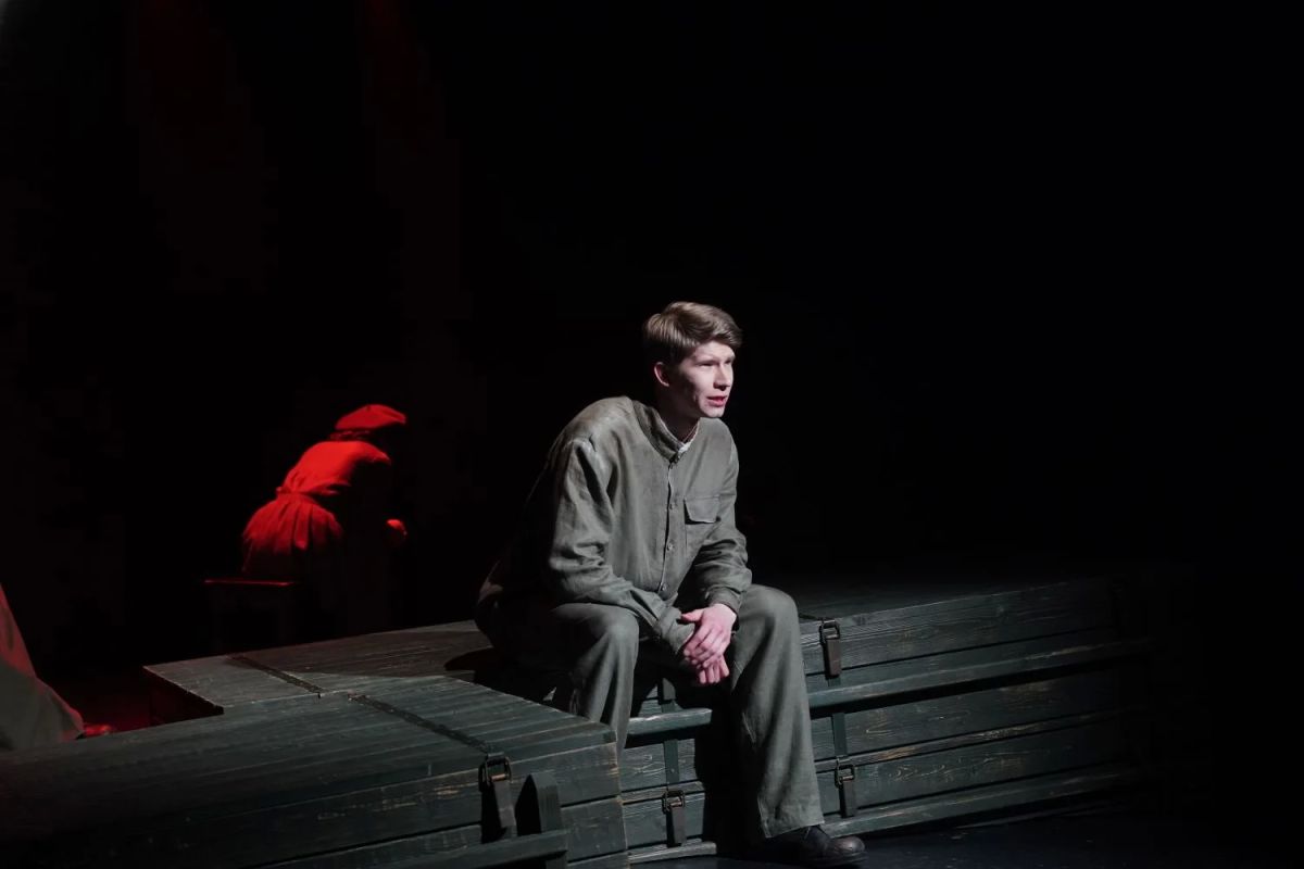 Премьера спектакля «Код памяти Премьера спектакля «Код памяти