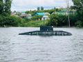 В Самарской области из-за расчистки пруда демонтируют арт-объект в виде подлодки