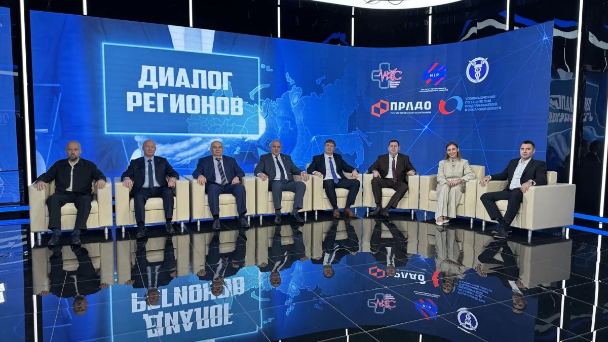 В студии ГТРК «Самара» прошла запись программы, посвящённая ежегодной конференции «Диалог регионов» В студии ГТРК «Самара» прошла запись программы, посвящённая ежегодной конференции «Диалог регионов»