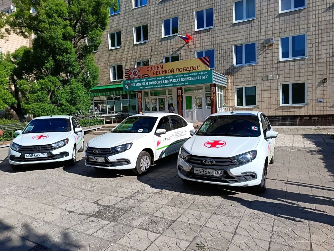 Новые автомобили повысили мобильность медслужбы Тольяттинской поликлиники №3 Новые автомобили повысили мобильность медслужбы Тольяттинской поликлиники №3