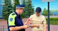 Самарские полицейские провели профилактические беседы с жителями и гостями города