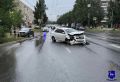 В Самарской области 23-летний водитель Chevrolet Cobalt протаранил Lada Vesta