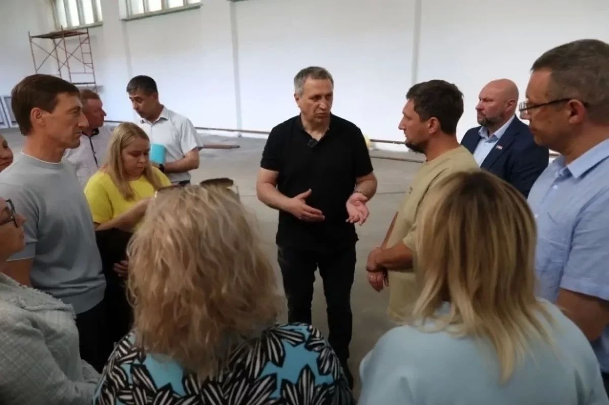 Иван Носков: «В сентябре наши дети должны прийти в отремонтированные школы»