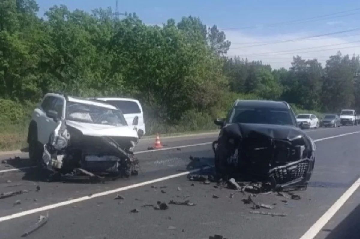Самарская область стала второй по России, где авто в ДТП разбивают в хлам
