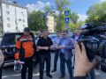 Глава Самары Иван Носков проверил ход реконструкции тепловых сетей на улицах Николая Панова и Солнечной