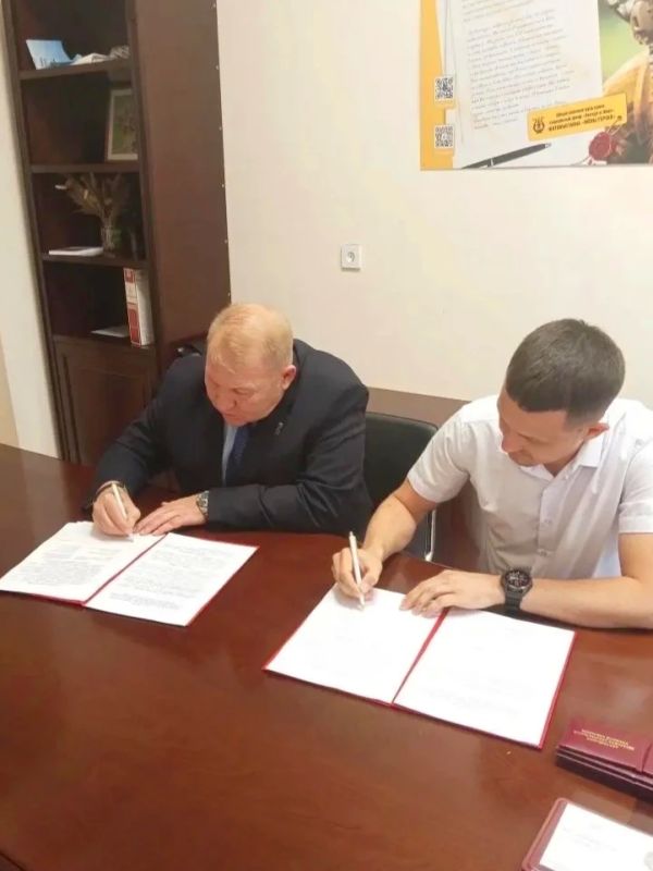 В Сызрани подписано соглашение о взаимодействии между общественными организациями «Ветераны специальной военной операции Самарской области» и «Путь героя В Сызрани подписано соглашение о взаимодействии между общественными организациями «Ветераны специальной военной операции Самарской области» и «Путь героя