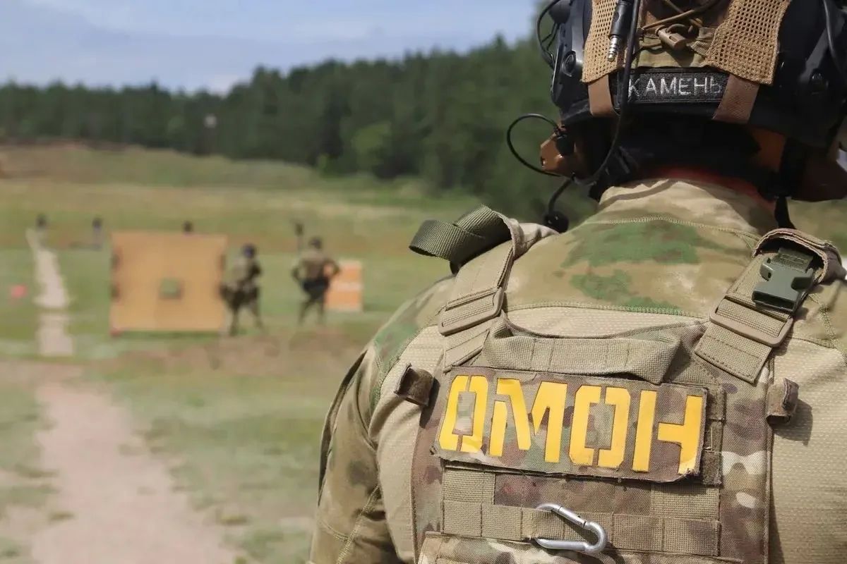 В Самарской области завершился учебно-методический сбор специалистов ОМОН Приволжского ордена Жукова округа Росгвардии