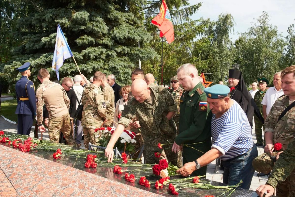 1 июля — День ветеранов боевых действий 1 июля — День ветеранов боевых действий