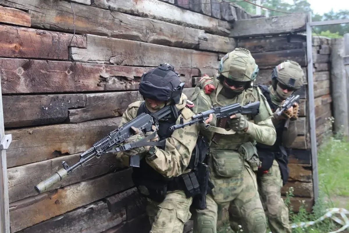 В Самарской области завершился учебно-методический сбор специалистов ОМОН Приволжского ордена Жукова округа Росгвардии В Самарской области завершился учебно-методический сбор специалистов ОМОН Приволжского ордена Жукова округа Росгвардии