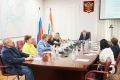 Под председательством первого заместителя главы города Андрея Советкина прошло очередное заседание городской трехсторонней комиссии по регулированию социально-трудовых отношений