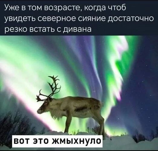 Северное сияние могут увидеть самарцы этой ночью!