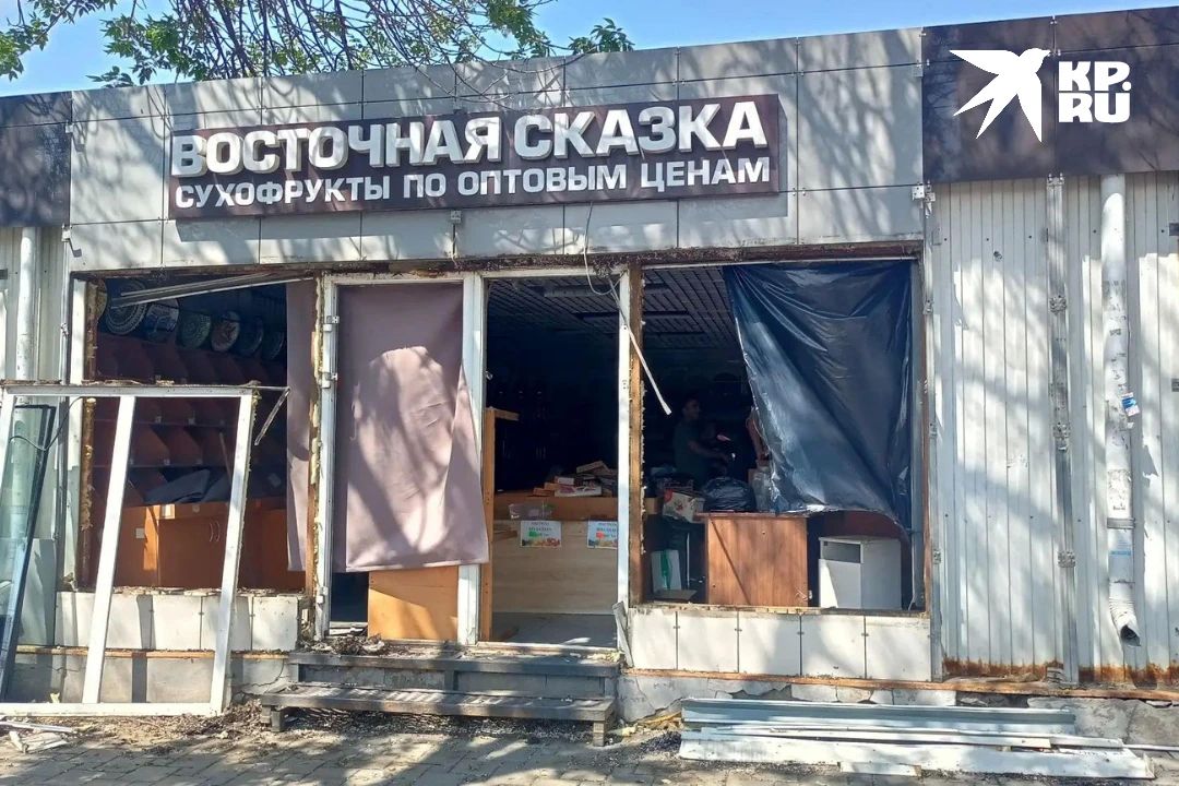 Новое начало и конец: массовый снос киосков у «Буревестника» Новое начало и конец: массовый снос киосков у «Буревестника»