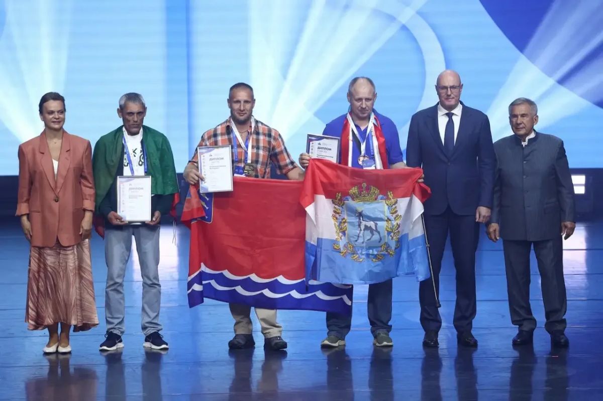 Ветеран СВО из Самарской области - в числе призеров чемпионата «Абилимпикс»