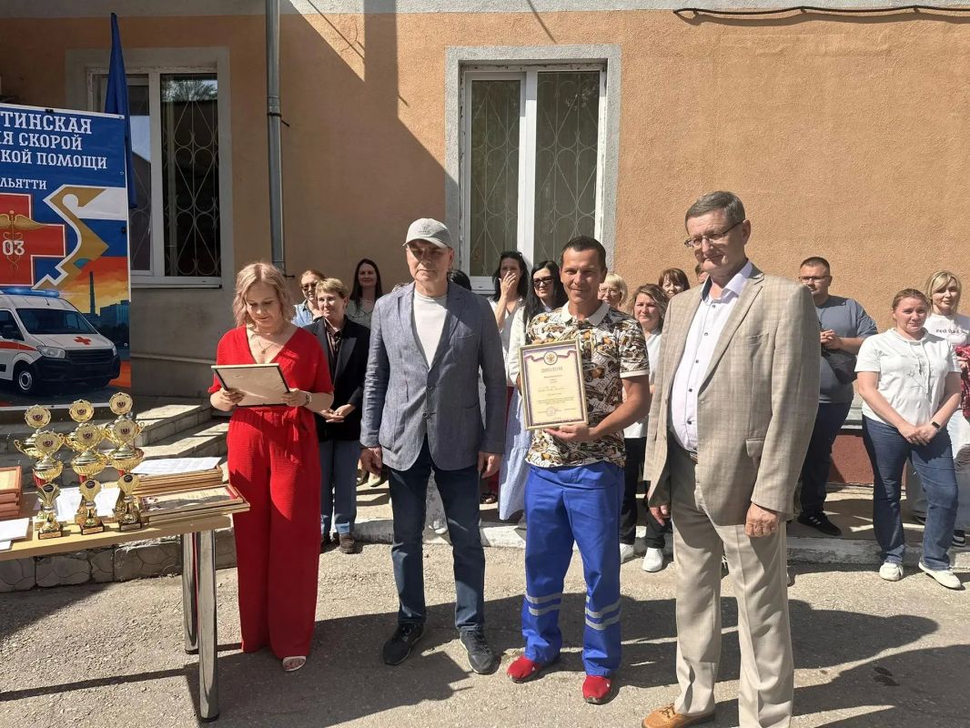 В Жигулевске прошли региональные соревнования профессионального мастерства среди специалистов скорой медицинской помощи В Жигулевске прошли региональные соревнования профессионального мастерства среди специалистов скорой медицинской помощи