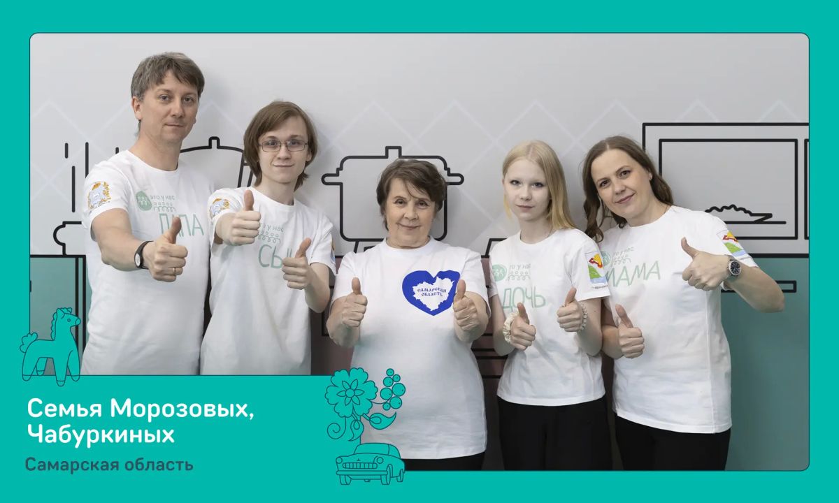 Семь самарских семей примут участие в финале Всероссийского конкурса «Это у нас семейное» Семь самарских семей примут участие в финале Всероссийского конкурса «Это у нас семейное»