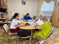 Специалистами Территориального отдела в г. Отрадном проведен обязательный профилактический визит в отношении пришкольного лагеря ГБОУ СОШ № 10 "ОЦ Лик" г.о. Отрадный