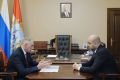 Вячеслав Федорищев: Провели рабочую встречу с Александром Юрьевичем Стариковым, заместителем начальника Управления Президента РФ по работе с обращениями граждан и организаций