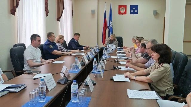 Начальник Территориального отдела Управления Роспотребнадзора по Самарской области в г. Новокуйбышевске Веткина О.П. приняла участие в очередном заседании комиссии по противодействию коррупции г.о. Новокуйбышевска