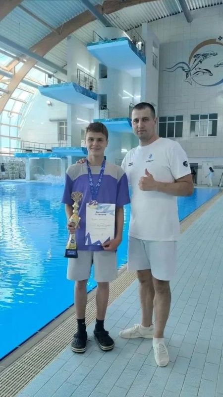Тольяттинец стал победителем Спартакиады учащихся России по прыжкам в воду Тольяттинец стал победителем Спартакиады учащихся России по прыжкам в воду