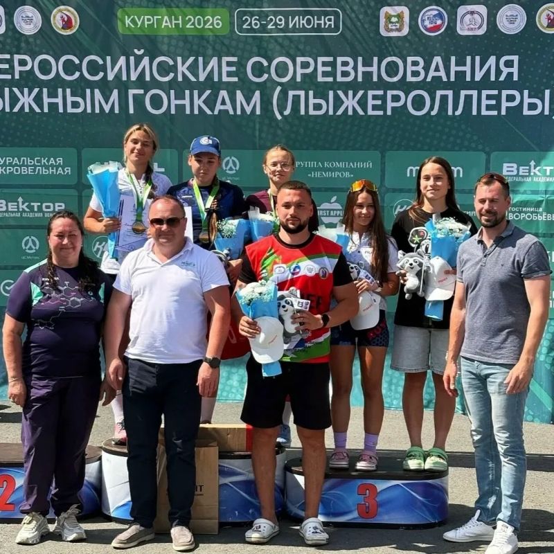 Лыжники из Самарской области успешно выступили на всероссийских соревнованиях по лыжероллерам