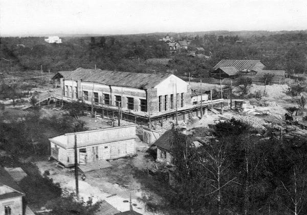 НФС-1 в Самаре – 95 лет!. Первую очередь НФС-1 запустили 4 июля 1931 года НФС-1 в Самаре – 95 лет!. Первую очередь НФС-1 запустили 4 июля 1931 года