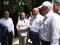 Делегация Самары проинспектировала ход реконструкции набережной Гудауты в Республике Абхазия