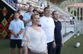 Юные футболисты Самары приняли участие в товарищеском матче с командой Сухума