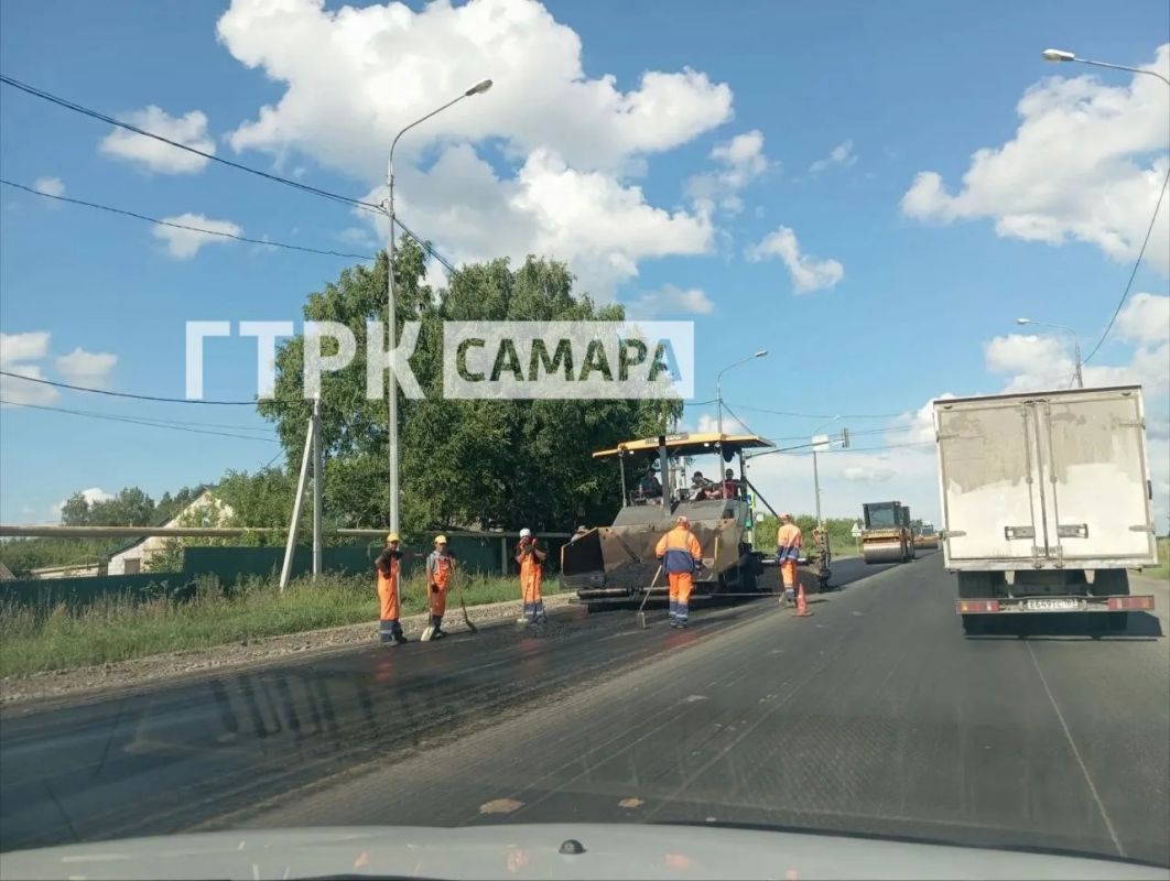 Серьёзная пробка образовалась на трассе М5 под Жигулёвском Серьёзная пробка образовалась на трассе М5 под Жигулёвском