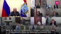 Обсуждение первого вопроса оперативного совещания (развитие водохозяйственного комплекса) заняло около 1,5 часов