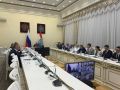 В здании Правительства Самарской области проходит оперативное совещание под председательством Губернатора Вячеслава Федорищева
