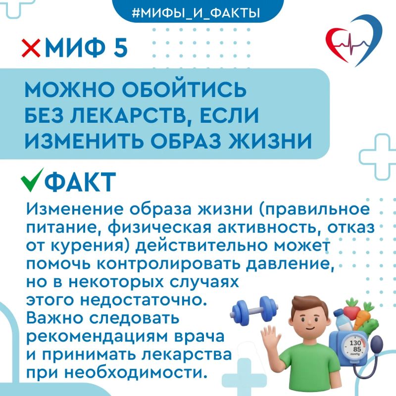 "Многие даже не подозревают о наличии проблемы": врач-кардиолог назвала мифы о гипертонии "Многие даже не подозревают о наличии проблемы": врач-кардиолог назвала мифы о гипертонии