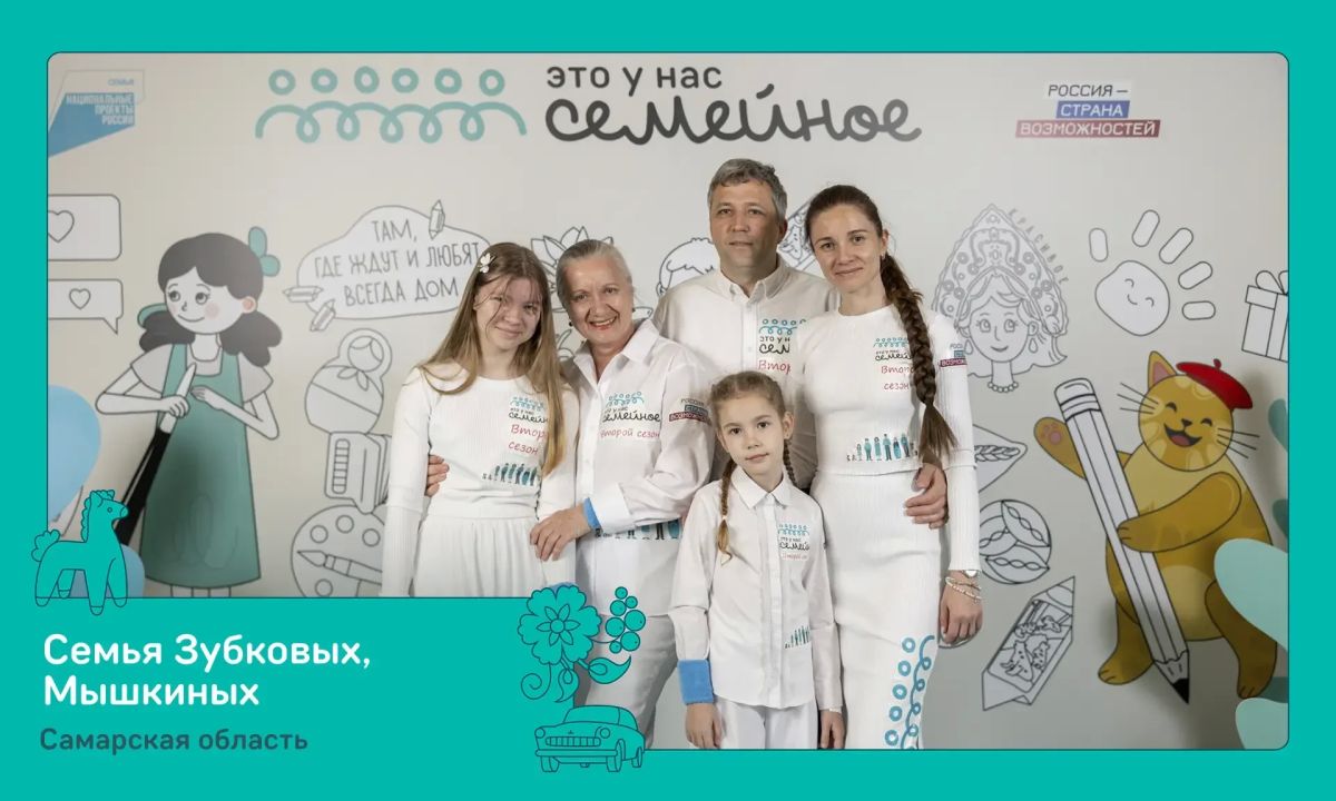 Семь самарских семей примут участие в финале Всероссийского конкурса «Это у нас семейное» Семь самарских семей примут участие в финале Всероссийского конкурса «Это у нас семейное»