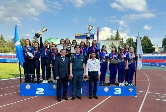 Сызранские спортсмены завоевали медали на межрегиональных соревнованиях по пожарно-спасательному спорту Сызранские спортсмены завоевали медали на межрегиональных соревнованиях по пожарно-спасательному спорту