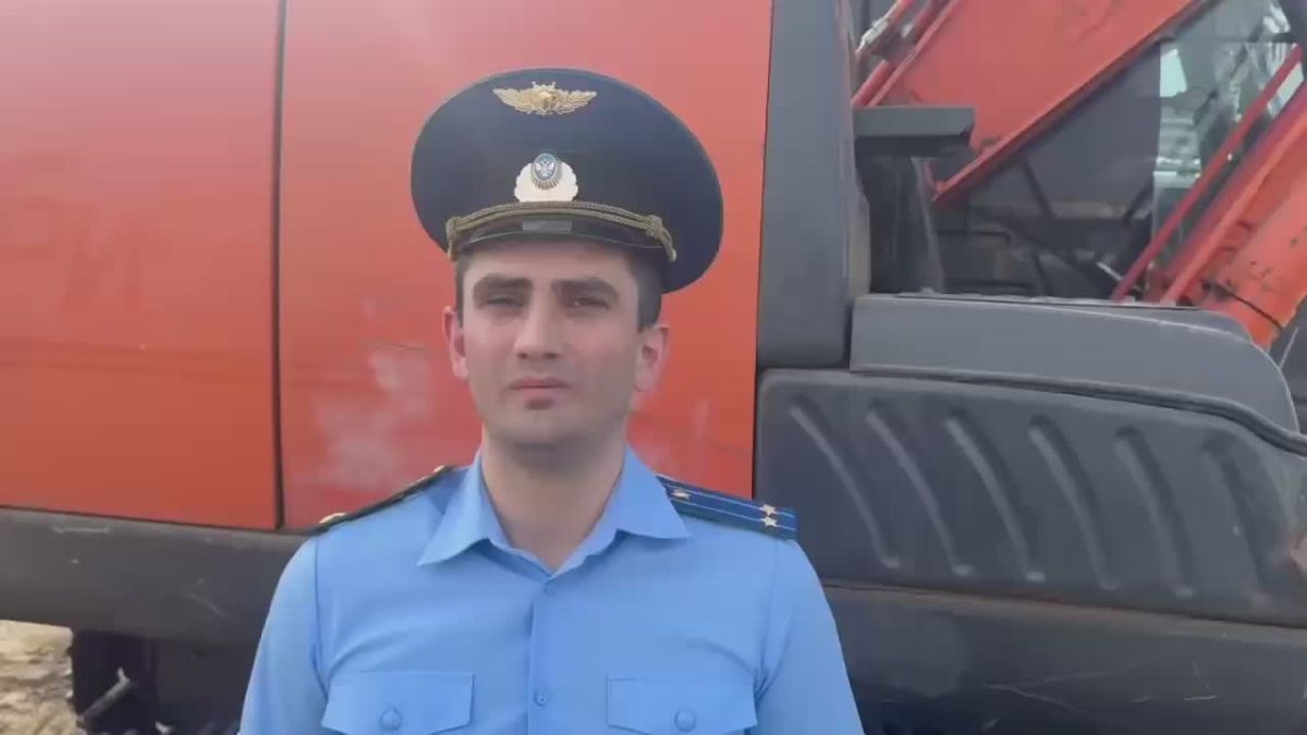 Комментирует прокурор Кинельской межрайонной прокуратуры Илья Трапезанов