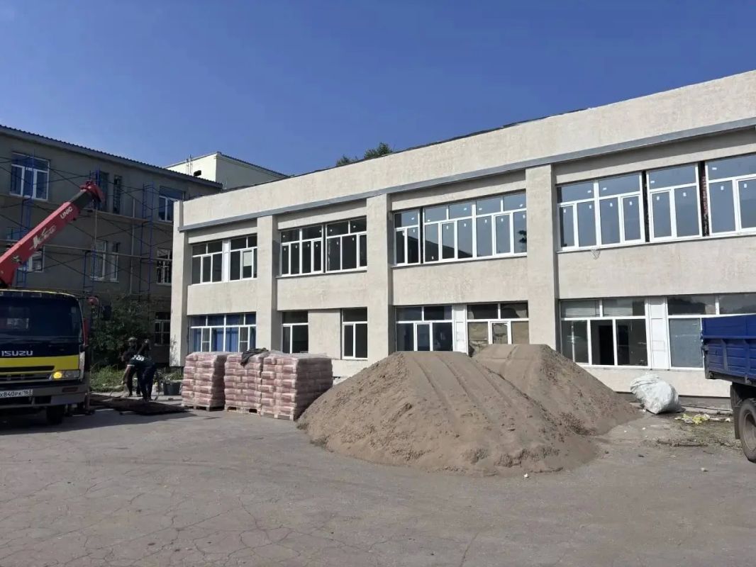 В Большеглушицкой больнице начался капитальный ремонт стационара