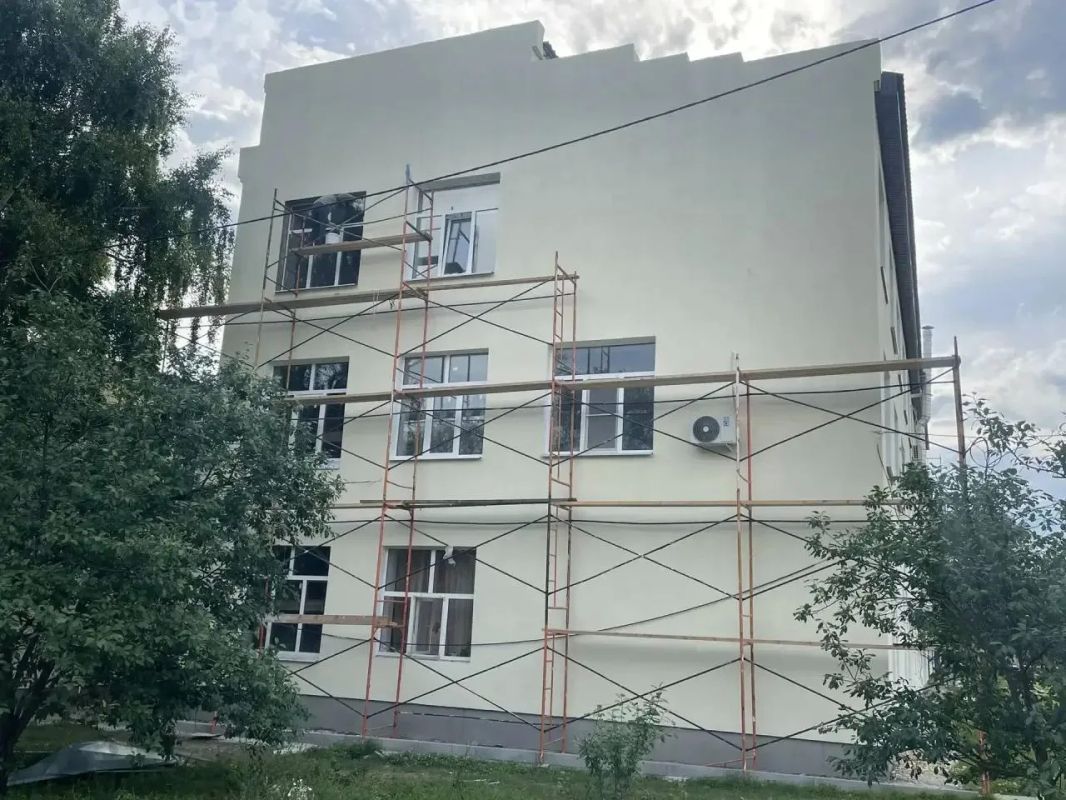В Большеглушицкой больнице начался капитальный ремонт стационара В Большеглушицкой больнице начался капитальный ремонт стационара