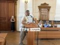 Первым свидетелем на заседании стал Дмитрий Шелест, сосед Виктора Тархова