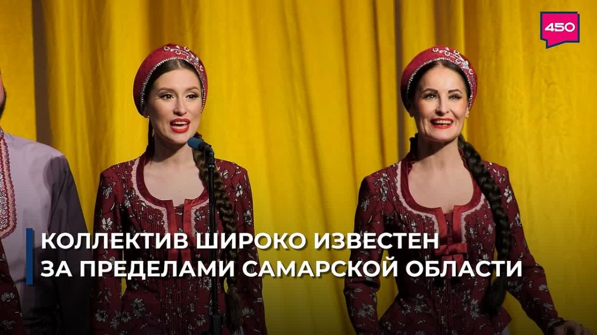 Волжский народный русский хор им. Петра Милославова гастролирует в Калининградской области