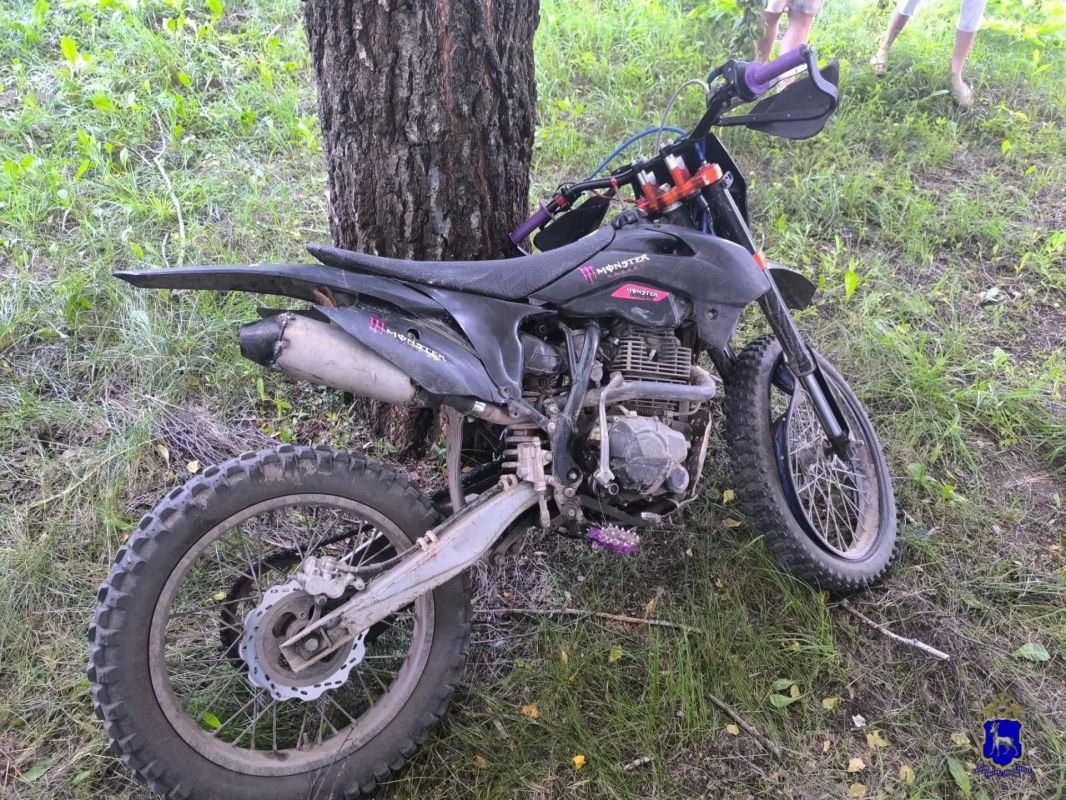 В Красноярском районе с места ДТП доставлена в больницу 14-летняя девушка-водитель мотоцикла
