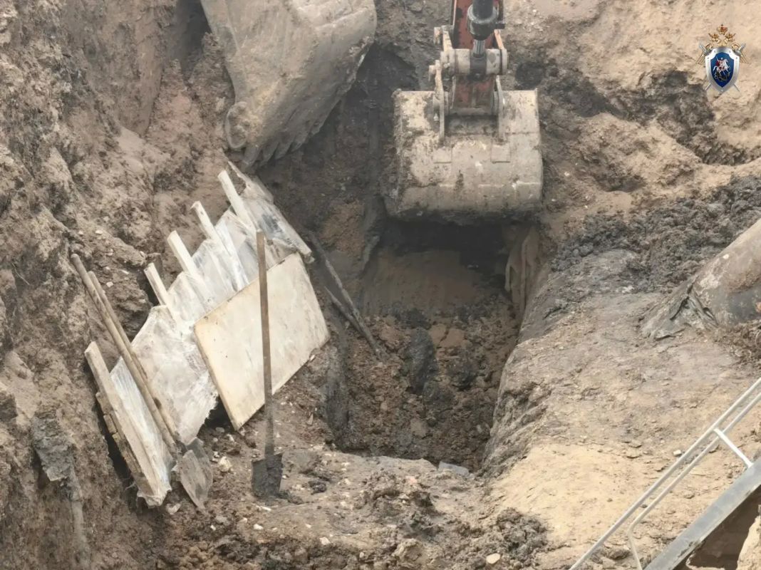 СК возбудил уголовное дело из-за гибели рабочих в траншее под Самарой