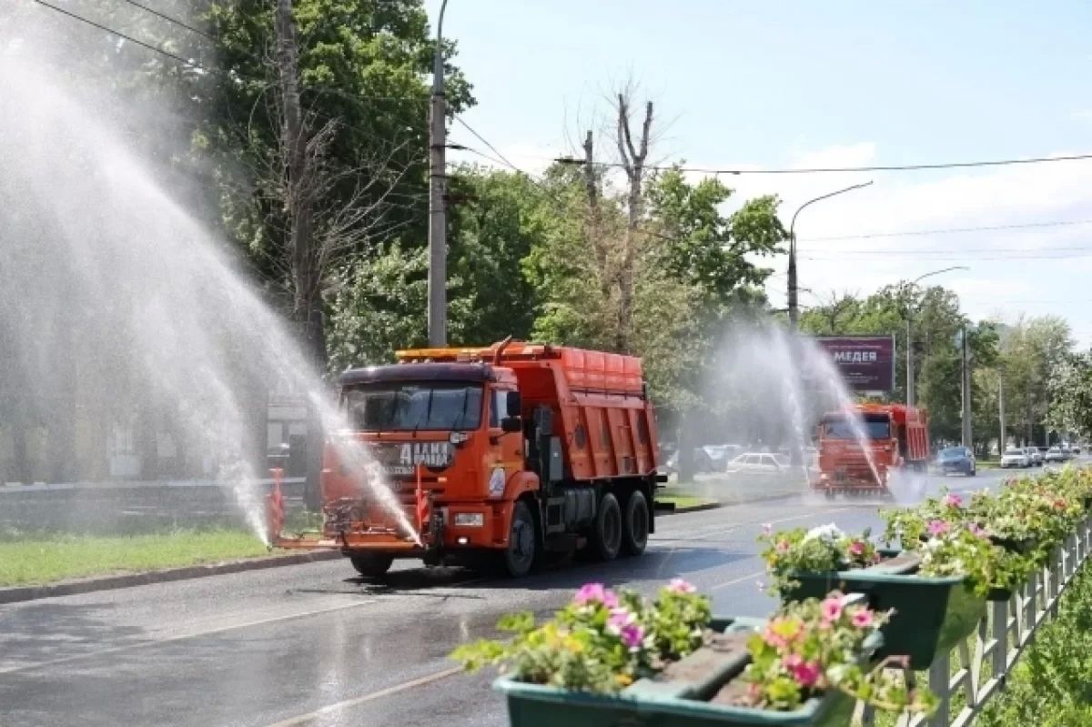 В Самаре для охлаждения воздуха проводят аэрацию